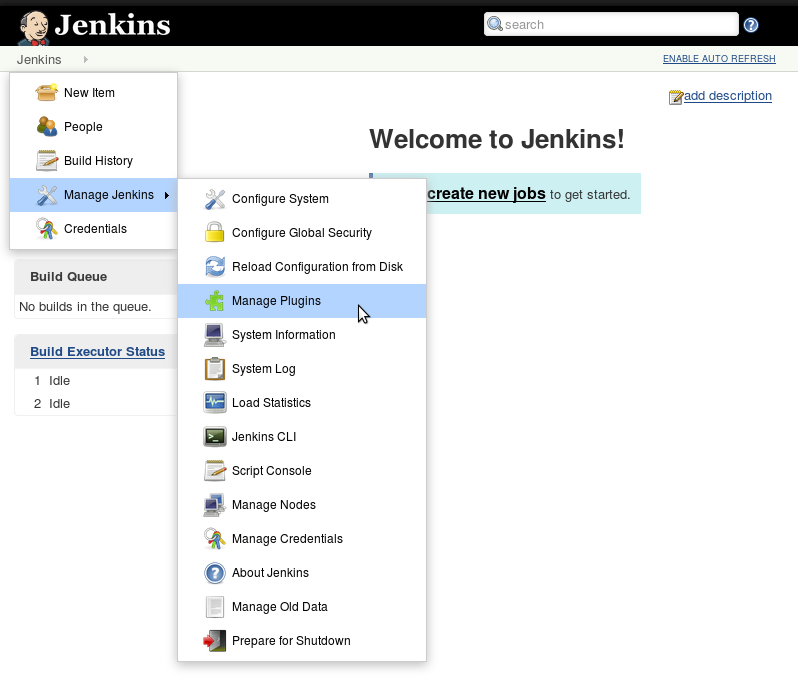 Installation - Tanaguru Jenkins plugin